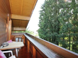 Apartment | Balcony - Beautiful Apartment in Fügen Tyrol With Parking (Fuegen)