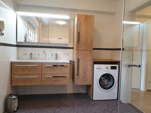 House | Bathroom - Luxury Holiday Home in Fügen With Private Sauna (Fuegen)