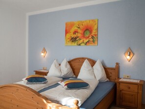 Apartment | 3 Schlafzimmer, individuell eingerichtet, Bettwäsche