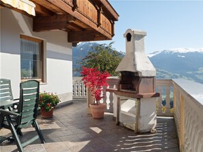 Apartment | Balkon