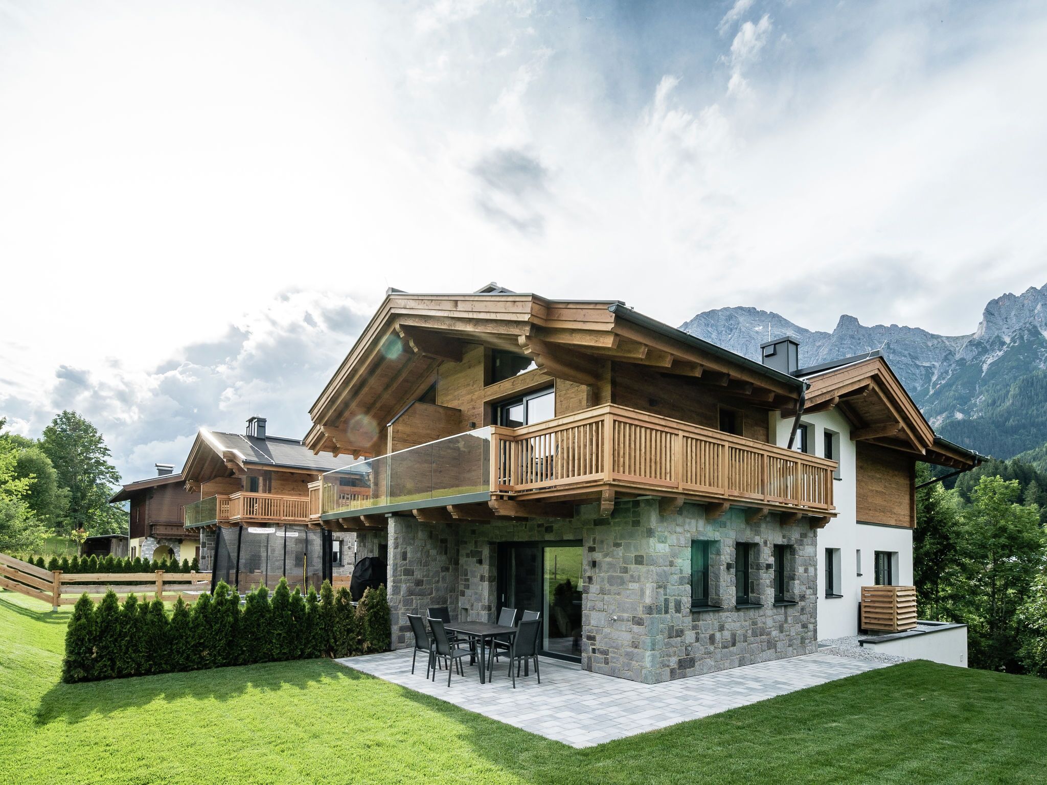 Ferienhaus | Außenbereich