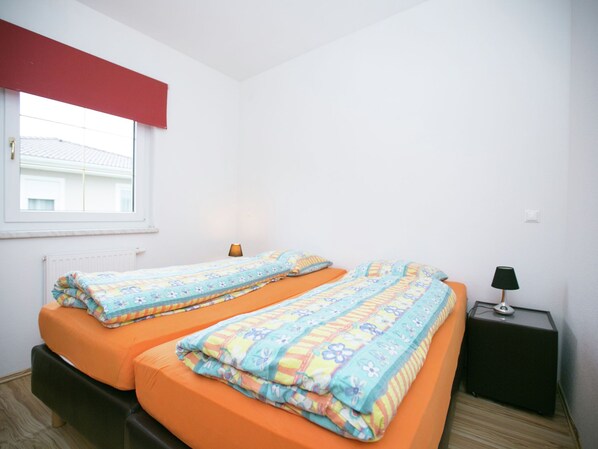 Ferienhaus | 5 Schlafzimmer, Babybetten, individuell eingerichtet, Bettwäsche