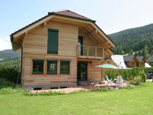 Chalet in Sankt Margarethen With Sauna