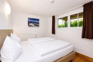 Chalet | 5 habitaciones, muebles diferentes y ropa de cama