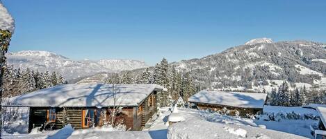 Chalet | Blick von der Unterkunft
