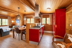 Chalet | Cocina privada | Periquera