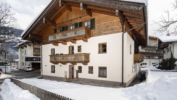 Exterior - Scenic Apartment in the Center of Kaltenbach near Ski Area (Kaltenbach)