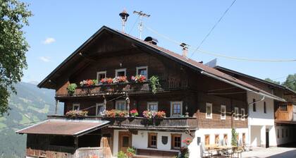 Spacious Farmhouse in Aschau im Zillertal With Meadow View
