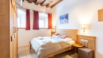 Hus | 4 soverom og sengetøy