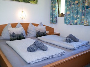 Departamento | 2 habitaciones y ropa de cama 