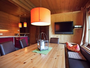 Chalet | Dining - Quaint Chalet in Worgl-boden With Terrace (Woergl)