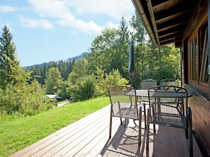 Chalet | Exterior - Quaint Chalet in Worgl-boden With Terrace (Woergl)
