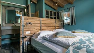 Chalet | 5 Schlafzimmer, individuell eingerichtet