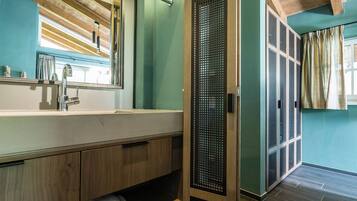 Chalet | Badezimmer | Dusche