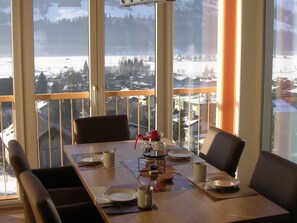Dining - Boutique Penthouse in Piesendorf near Ski Area (Piesendorf)
