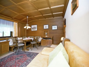 Chalet | Living room - Chalet in Leogang Salzburg, With Garden (Leogang)