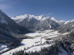 House | View from property - Luxurious Holiday Home in Krimml With Sauna (Krimml)