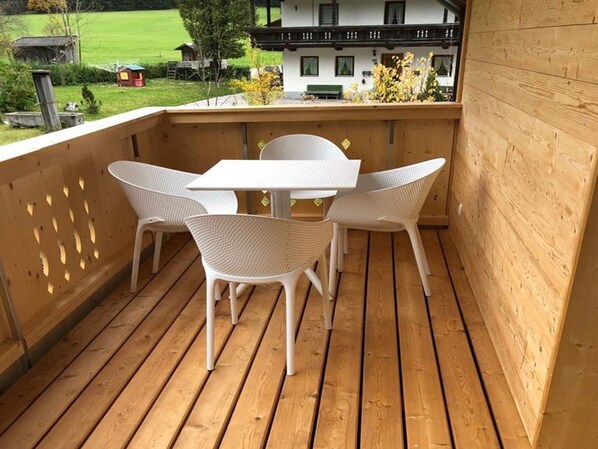 House | Balcony - Brilliant Holiday Home in Leutasch Tyrol With Garden (Leutasch)