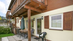 Ferienhaus | Balkon