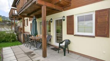 Ferienhaus | Balkon
