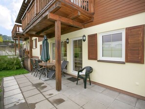Ferienhaus | Balkon