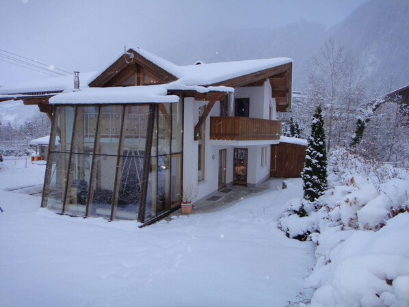 Exterior - Lovely Chalet in Mayrhofen With Private Garden (Mayrhofen)