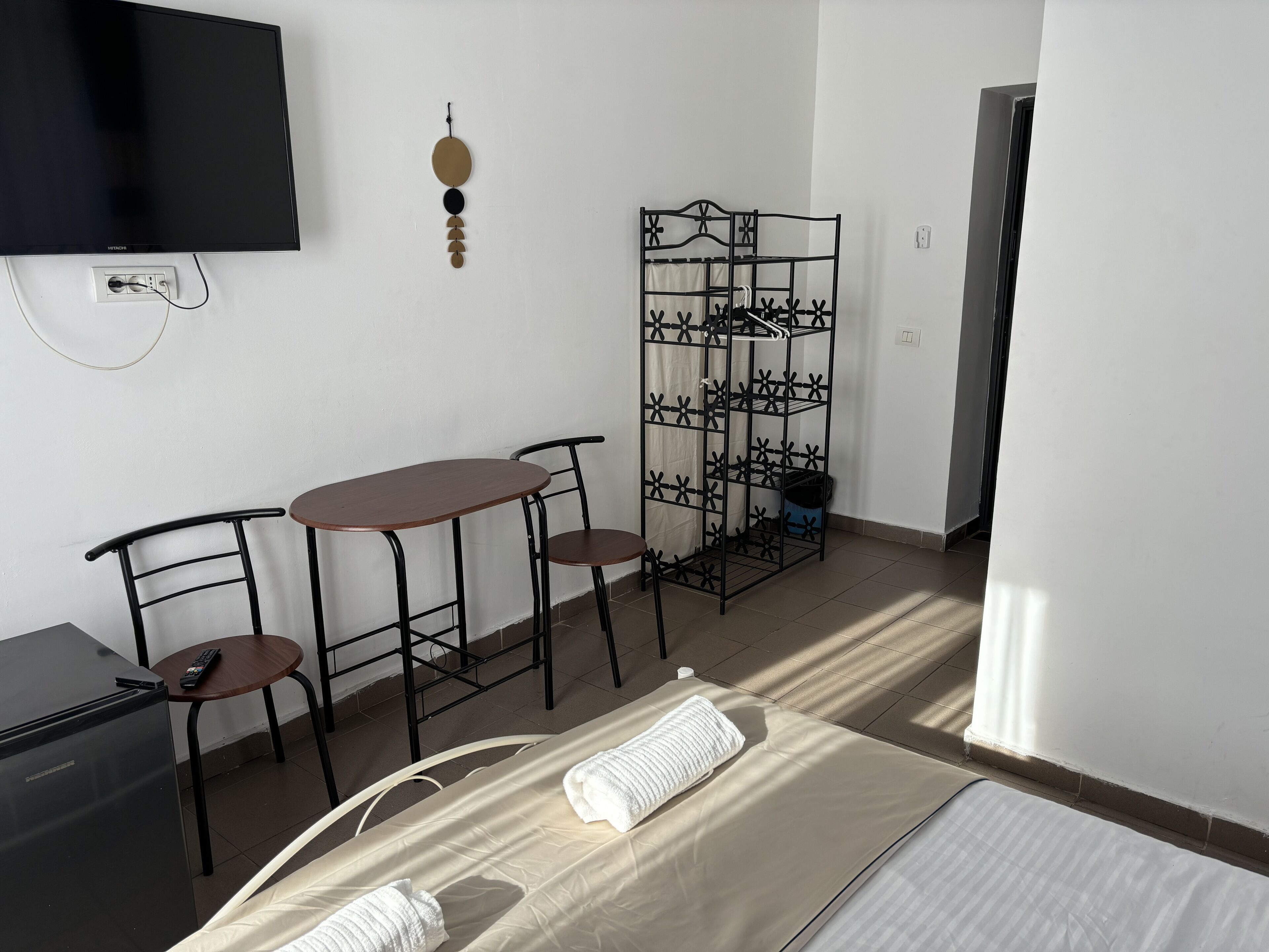 Chambre Double Standard | Wi-Fi gratuit, draps fournis
