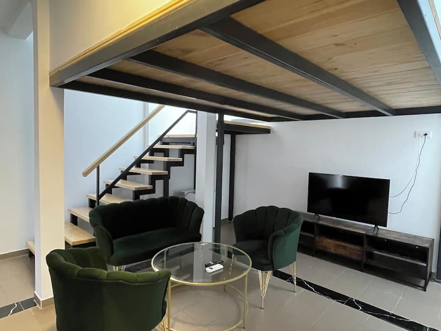 Área de sala de estar