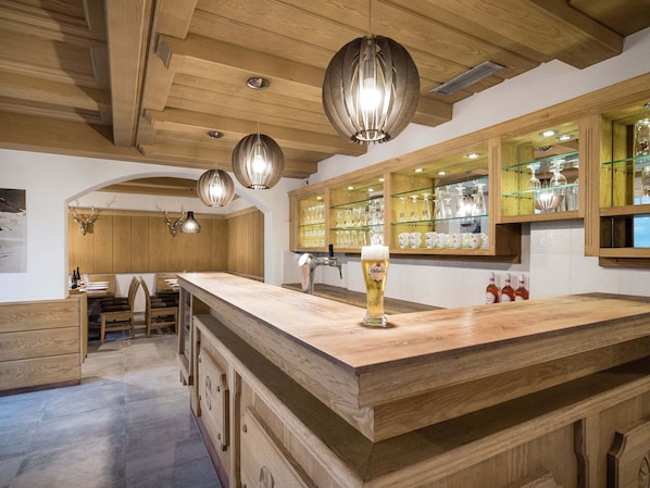 Dining - Large Luxury Chalet near Ski Area Zillerarena Königsleiten (Wald im Pinzgau)