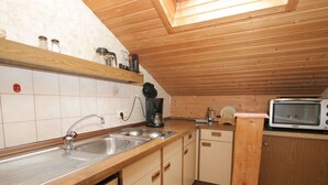 Apartment | Private kitchen - Cozy Apartment in Reith im Alpbachtal With Balcony (Reith im Alpbachtal)