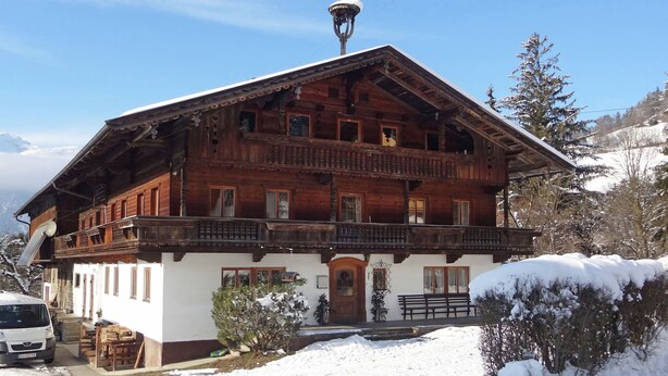 Apartment | Exterior - Cozy Apartment in Reith im Alpbachtal With Balcony (Reith im Alpbachtal)