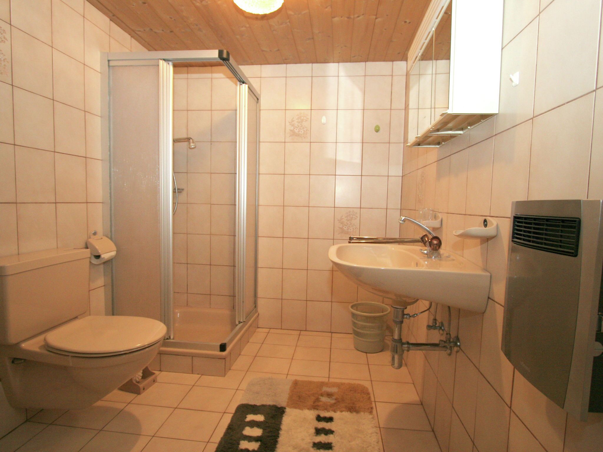 Apartment | Badezimmer | Dusche, Handtücher
