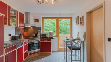 Apartment | Private kitchen | Highchair