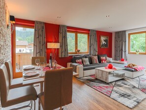 Appartement | Woonkamer