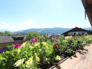 Balcony - Modern Apartment in Itter Near Forest (Itter)