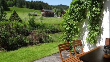 Ferienhaus | Balkon