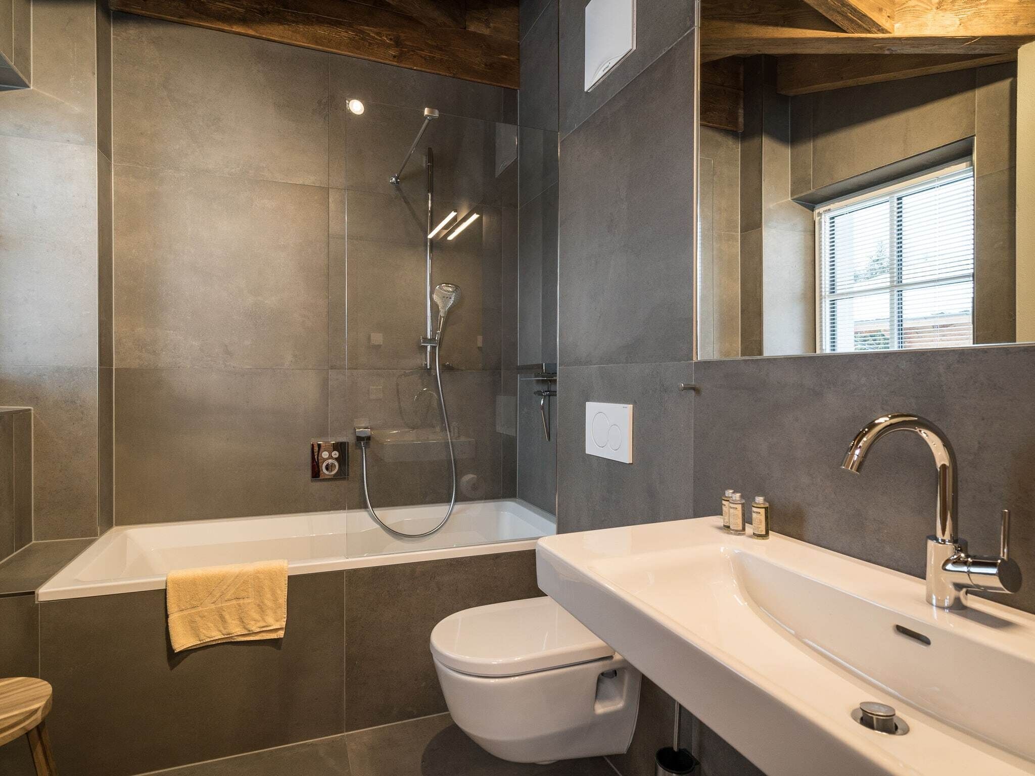 Chalet | Badezimmer | Dusche