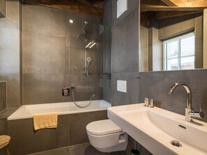 Bathroom - Chalet in Salzburg With Sauna Near ski Area (Leogang)