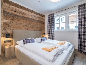 4 bedrooms, individually furnished, bed sheets - Chalet in Salzburg With Sauna Near ski Area (Leogang)