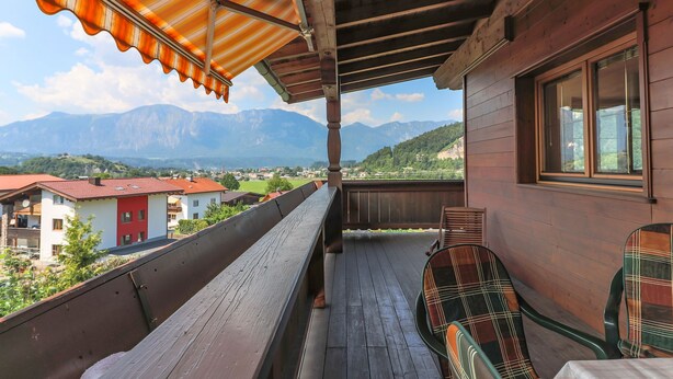 Balcony - Spacious Apartment in Wörgl Tyrol near Ski Area (Woergl)
