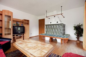 Apartamento | Sala de estar