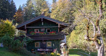 Tranquil Holiday Home in Thiersee on the Edge of the Forest