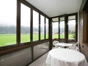 Balcony - Spacious Holiday Home in Zell am Ziller near Ski Area (Zell am Ziller)