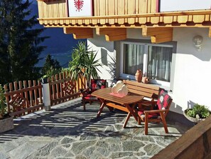 Apartment | Balkon