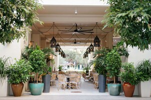 3 restaurantes, café da manhã, culinária caribenha