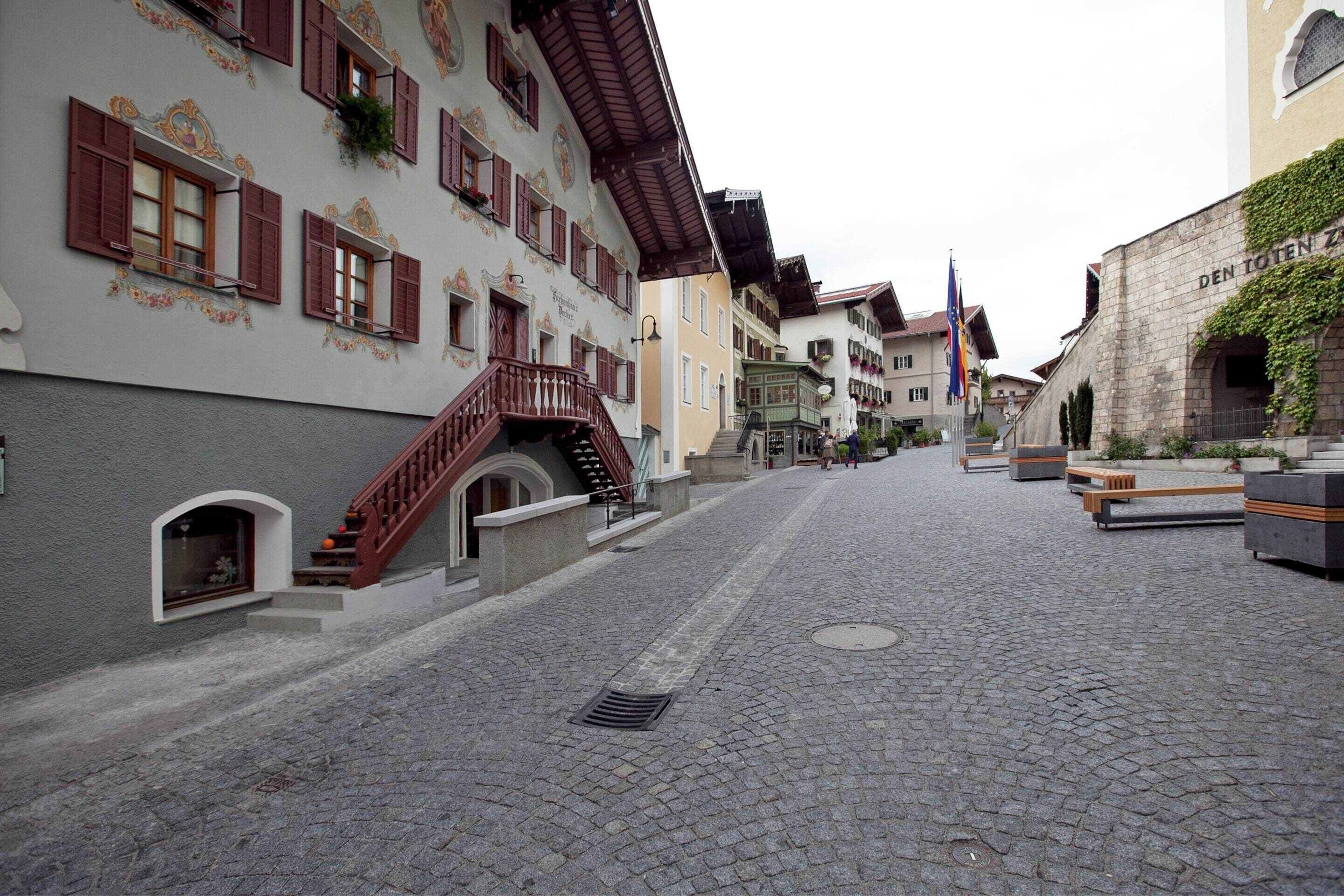 Chalet | Blick von der Unterkunft