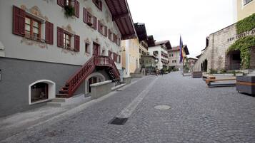 Chalet | Blick von der Unterkunft