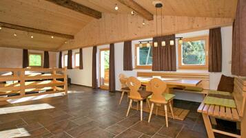 Nhà gỗ | Phòng khách