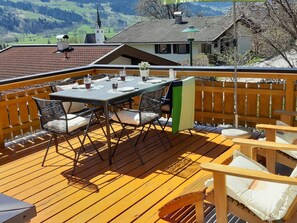 Chalet | Balkon