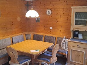 Chalet | Dining - Chalet Anna With Mountain View (Bruck am Ziller)
